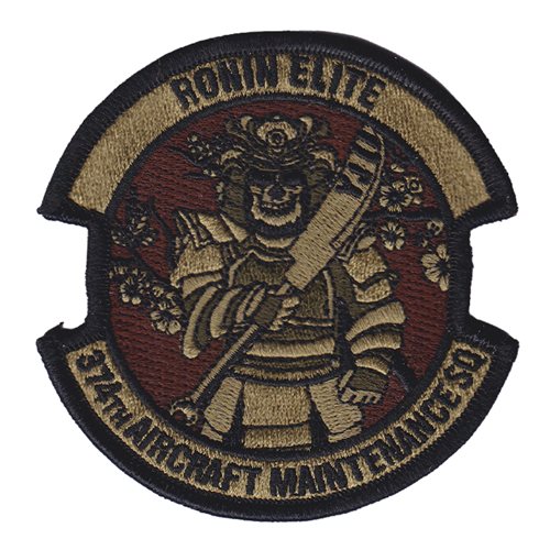 374 AMXS Ronin Warriors Patch