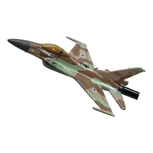 Israeli Air Force Block 30 F-16C Custom Airplane Model Briefing Sticks