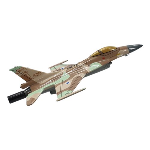 Israeli Air Force Block 30 F-16C Custom Airplane Model Briefing Sticks - View 3