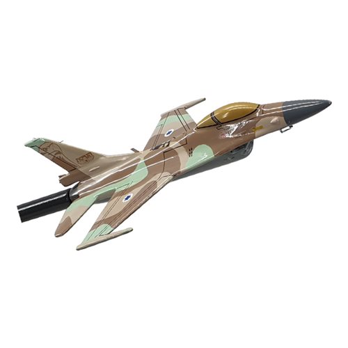 Israeli Air Force Block 30 F-16C Custom Airplane Model Briefing Sticks - View 4