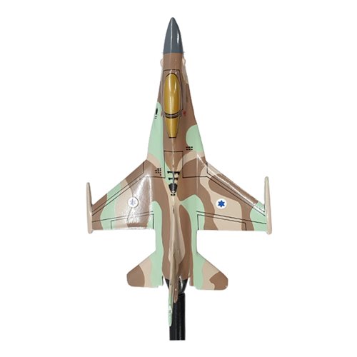 Israeli Air Force Block 30 F-16C Custom Airplane Model Briefing Sticks - View 5