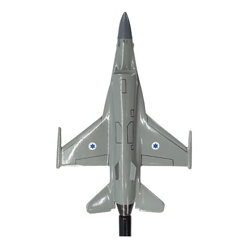 Israeli Air Force Block 30 F-16C Custom Airplane Model Briefing Sticks - View 6