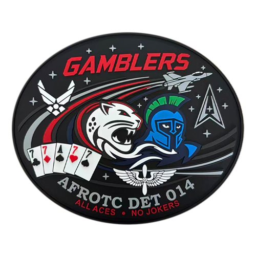 AFROTC DET 014 PVC Patch | AFROTC Patches