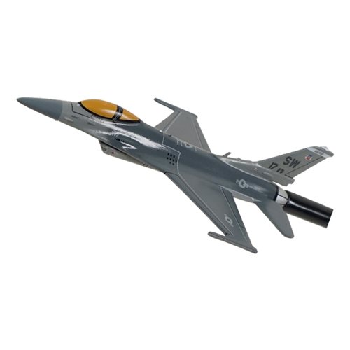 17 FS F-16C Custom Airplane Model Briefing Sticks