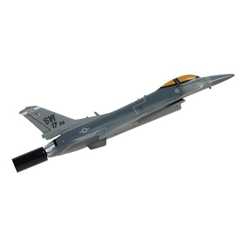 17 FS F-16C Custom Airplane Model Briefing Sticks - View 3