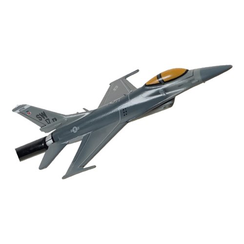 17 FS F-16C Custom Airplane Model Briefing Sticks - View 4