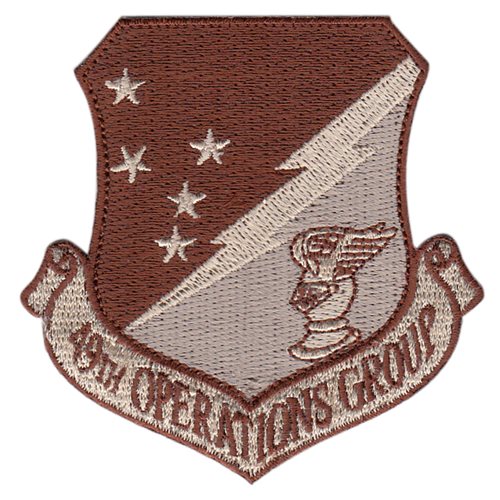 49th Operations Group (49 OG) Desert Patches 