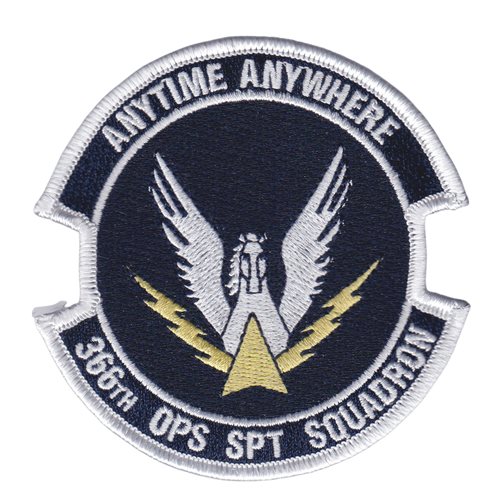 366 OPS SPT Squadron Patch