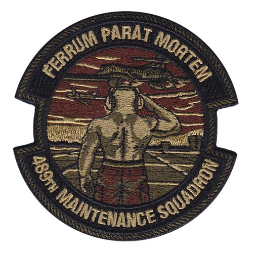 489 MXS Ferrum Parat Mortem OCP Patch
