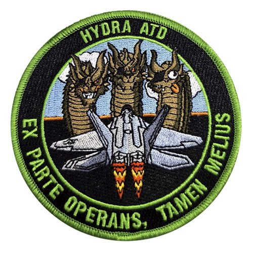411 FLTS Custom Patches | 411th Flight Test Squadron Patches
