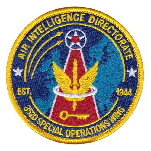 352 SOW Air Intelligence Directorate Patch
