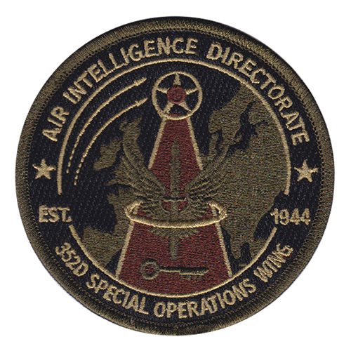352 SOW Air Intelligence Directorate OCP Patch