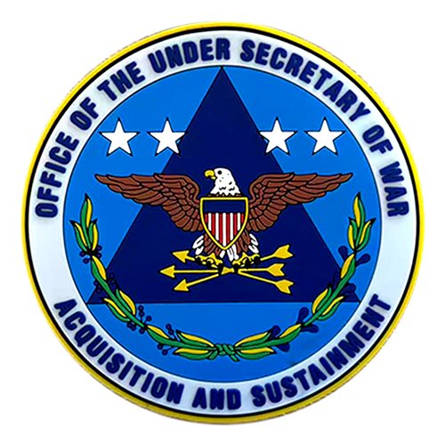 OSD A&S War PVC Patch