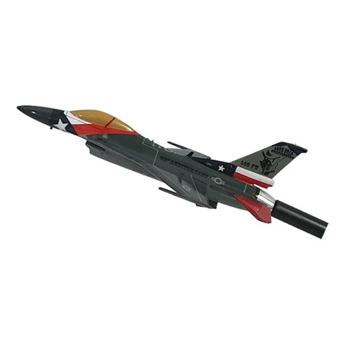 149 FW F-16C Fighting Falcon Briefing Sticks - View 2