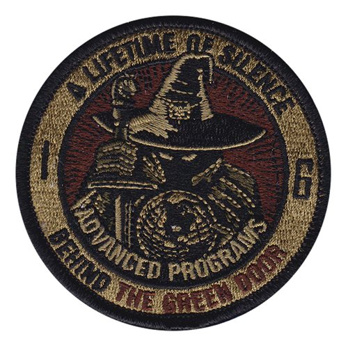 16 AF AP Behind The Green Door OCP Patch