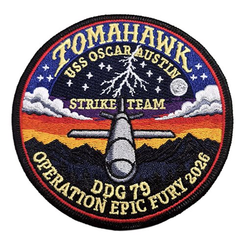 DDG 79 Tomahawk Patch