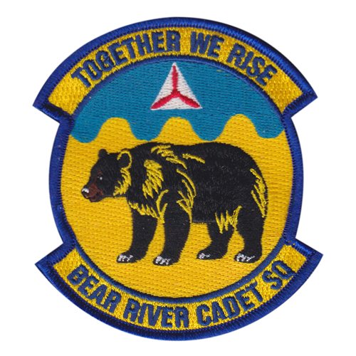 CAP Bear River Cadet Squadron Patch