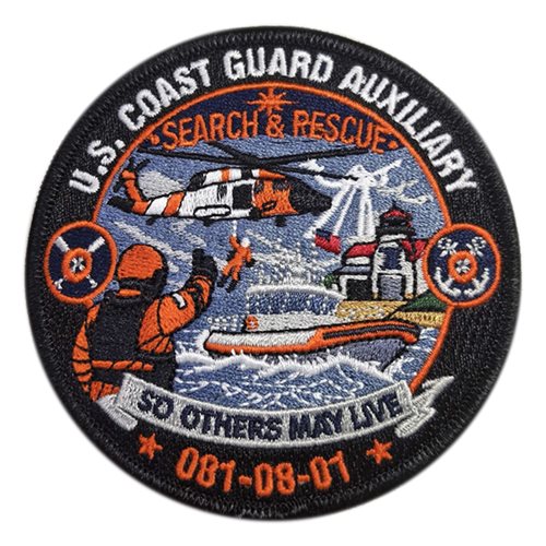 USCG Auxiliary Patch