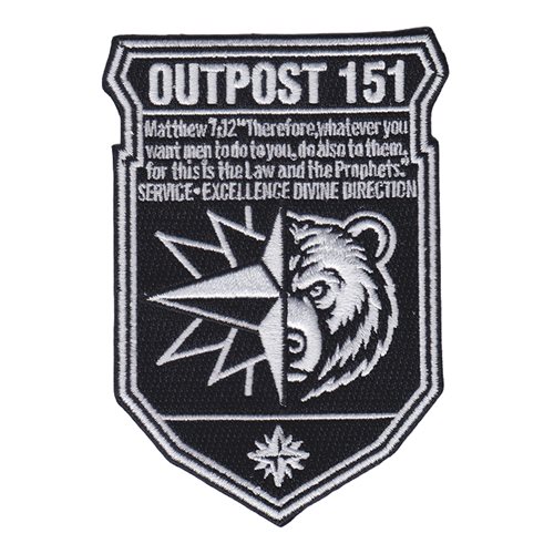 Outpost 151 Patch