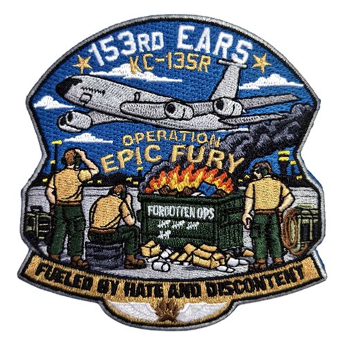 153 EARS Operation Epic Fury Patch