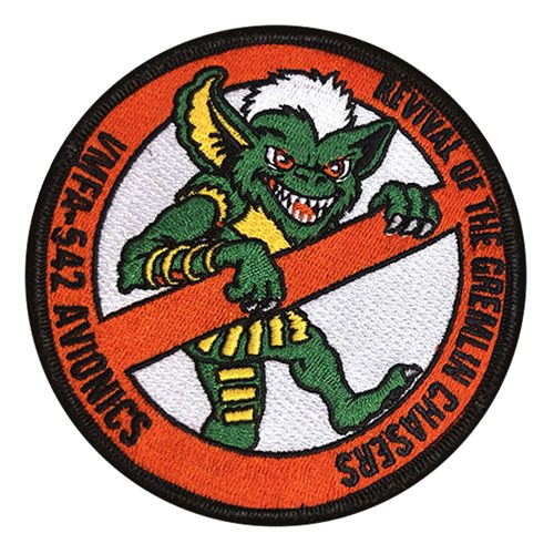 VMFA-542 Gremlin Chasers Patch