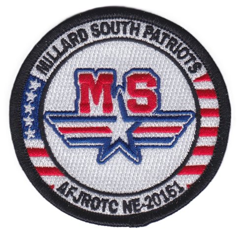 MSHS AFJROTC Patriots Patch