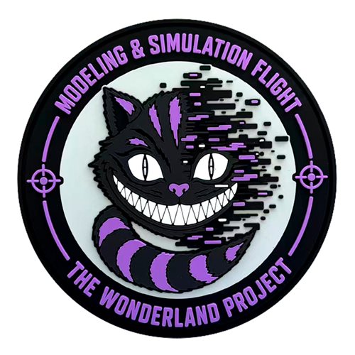 NSIC 3IAS M&S The Wonderland Project PVC Patch