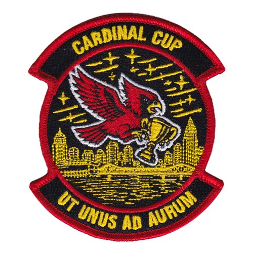 AFROTC Det 295 University of Louisville Cardinal Cup Patch
