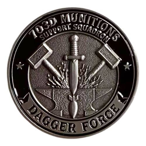 703 MUNSS Challenge Coin