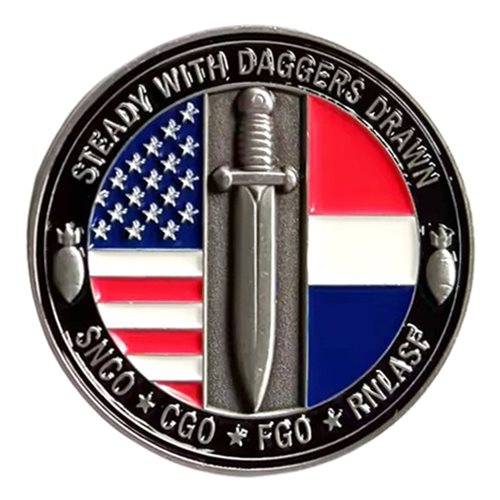 703 MUNSS Challenge Coin - View 2