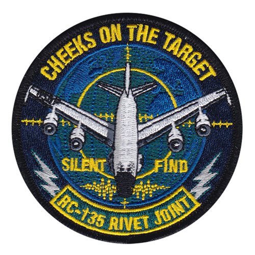 55 AMXS RC-135 Rivet Joint Patch