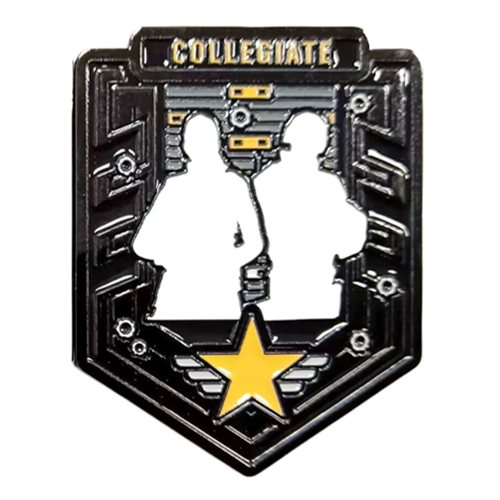 AFG RC Rainbow6 Black Nickel Challenge Coin - View 2