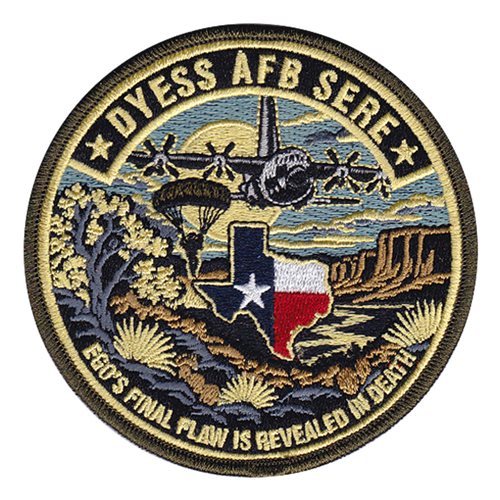 317 OSS Dyess AFB Sere Patch