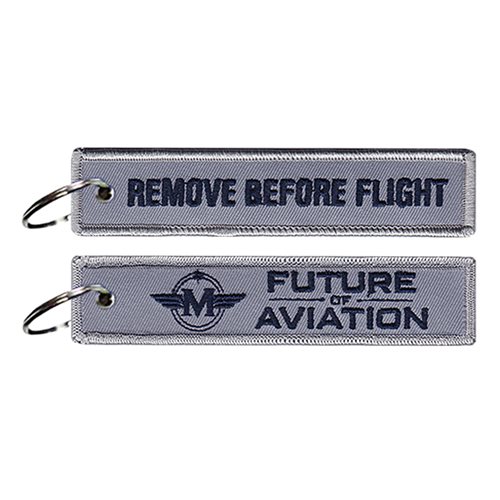 McKinney Texas Aviation Booster Club Key Flag