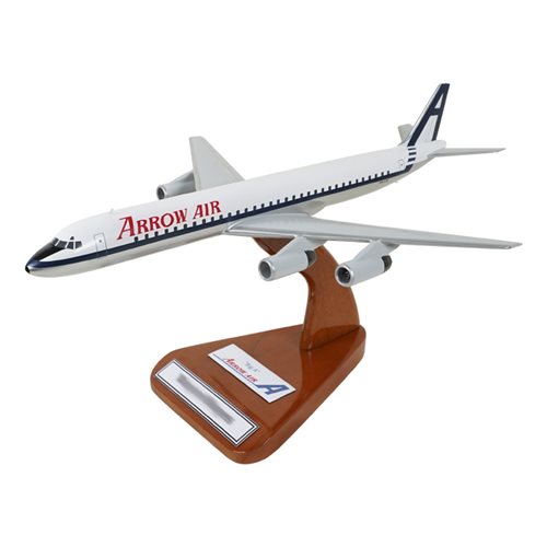 McDonnell Douglas DC-8-63 Custom Airplane Model 