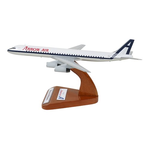 McDonnell Douglas DC-8-63 Custom Airplane Model  - View 2