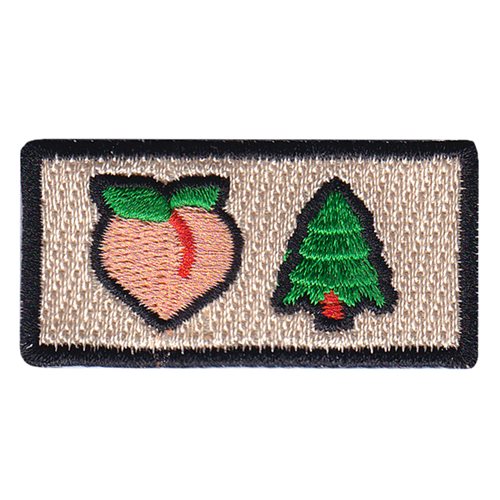 USAF IPT 27-12 Peach Tree Pencil Patch