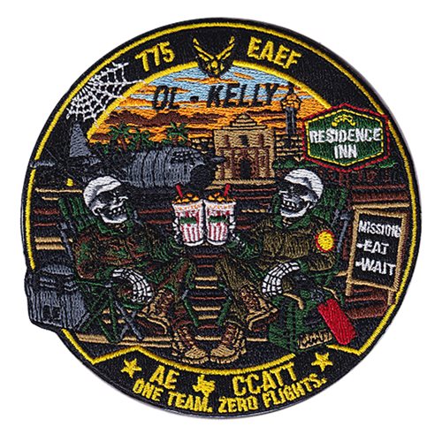 775 EAEF OL Kelly Patch