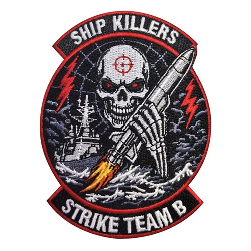C BTRY 5-3 LRFB Strike Team B Patch