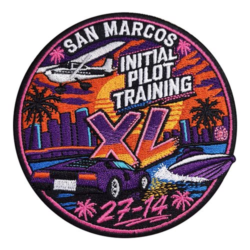 47 STUS Initial Pilot Training Patch
