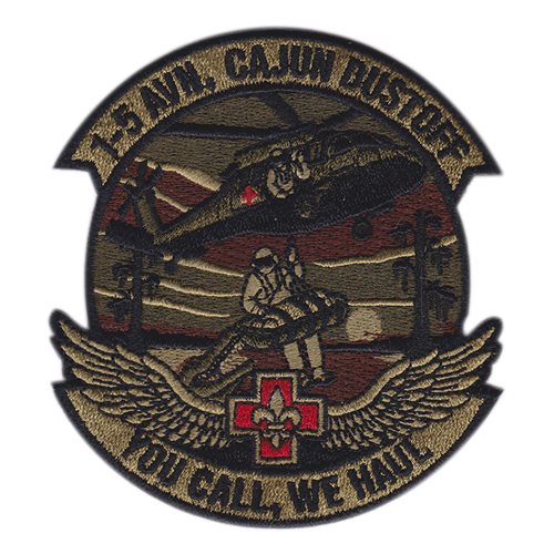 C CO 1-5 AVN You Call We Haul OCP Patch