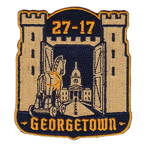 47 STUS Class 27-17 Trojans Patch