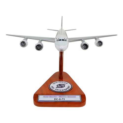 McDonnell Douglas DC-8-73 Custom Airplane Model  - View 3