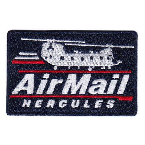 C Co 4-3 AHB Air Mail Hercules Patch