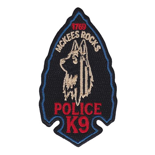 MRPD K9 McKees Rock Patch