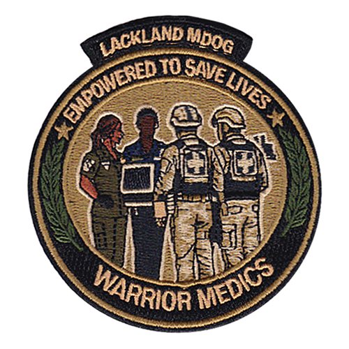 Nurse Tech Week Wilford Hall Warrior Medics Patch