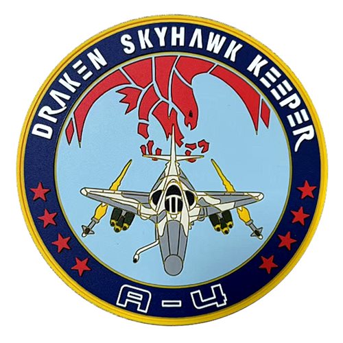Draken A-4 Keeper PVC Patch