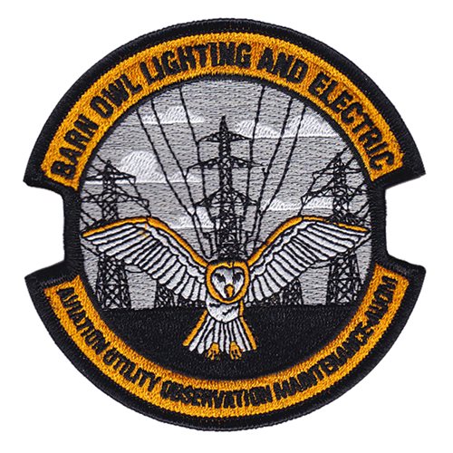 Barn Owl Lighting and Electric AUOM Patch