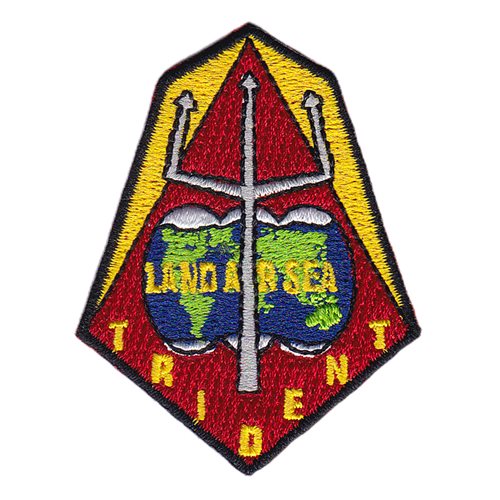 Texas A&M University Corps of Cadets P-2 Trident Patch