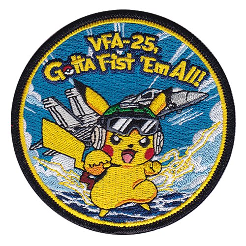 VFA-25 Pikachu Patch